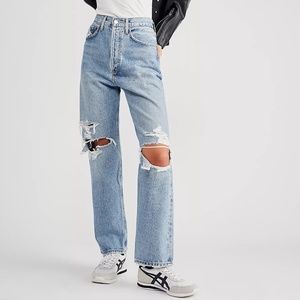 Agolde 90s Mid Rise - Size 23